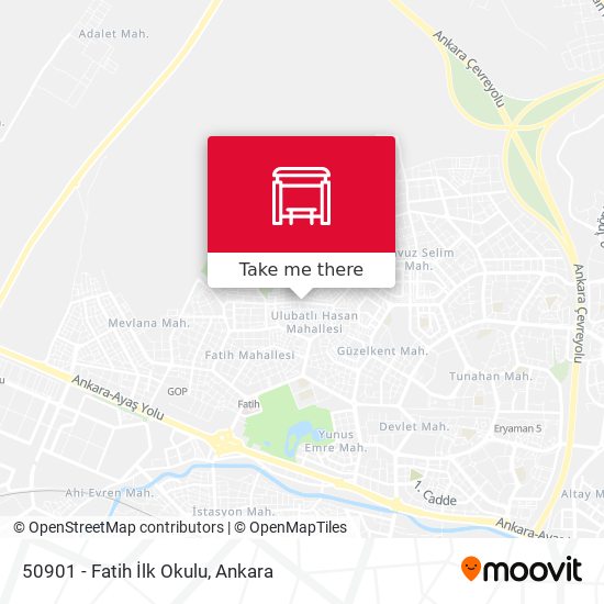 50901 - Fatih İlk Okulu map