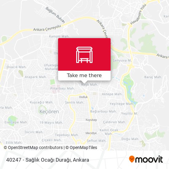 40247 - Sağlık Ocağı Durağı map