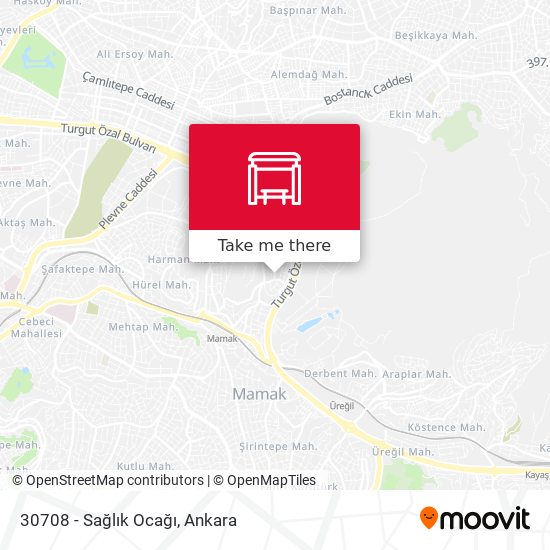30708 - Sağlık Ocağı map