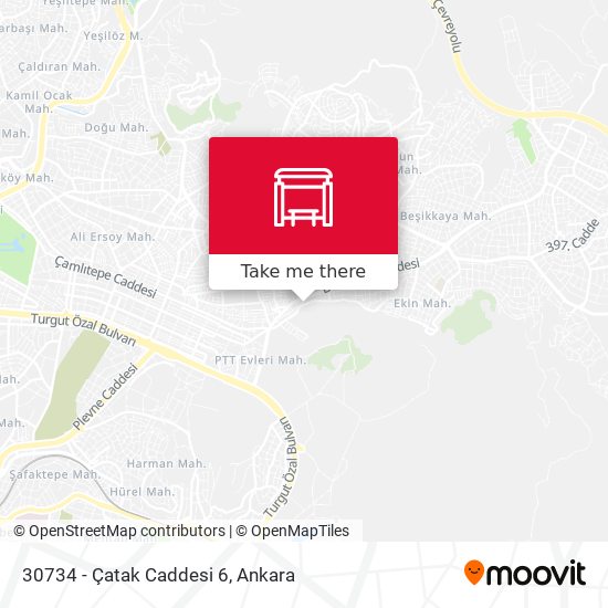 30734 - Çatak Caddesi 6 map