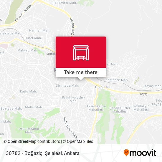 30782 - Boğaziçi Şelalesi map