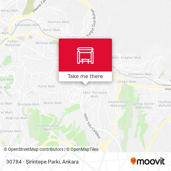 30784 - Şirintepe Parkı map