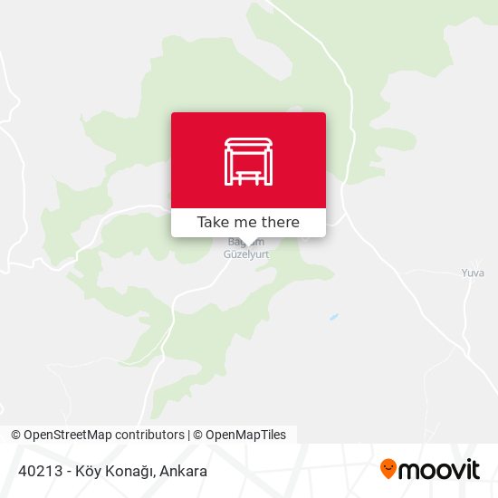 40213 - Köy Konağı map