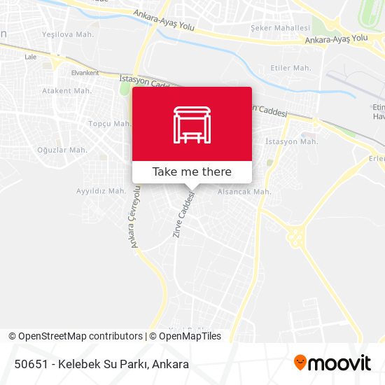 50651 - Kelebek Su Parkı map