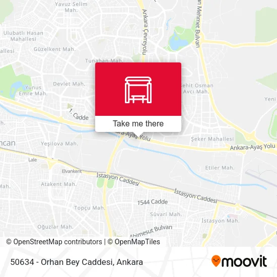 50634 - Orhan Bey Caddesi map