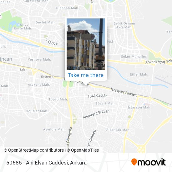 50685 - Ahi Elvan Caddesi map