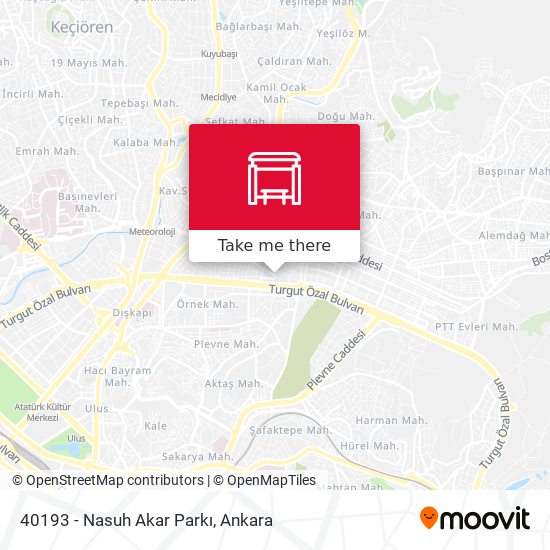 40193 - Nasuh Akar Parkı map