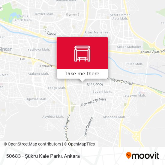 50683 - Şükrü Kale Parkı map
