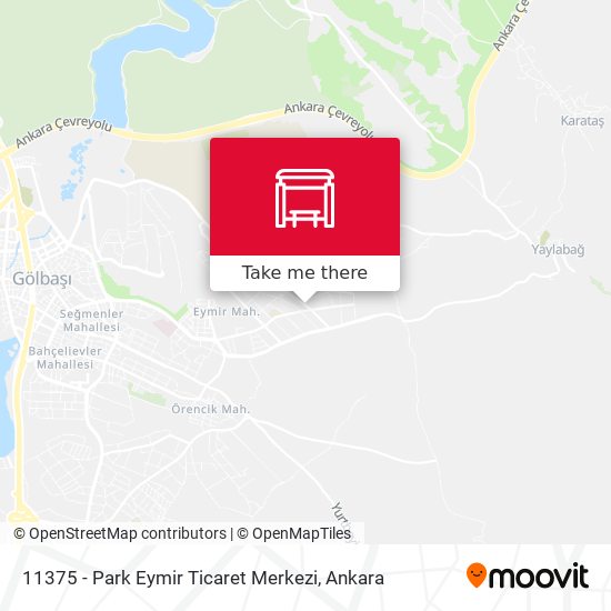 11375 - Park Eymir Ticaret Merkezi map