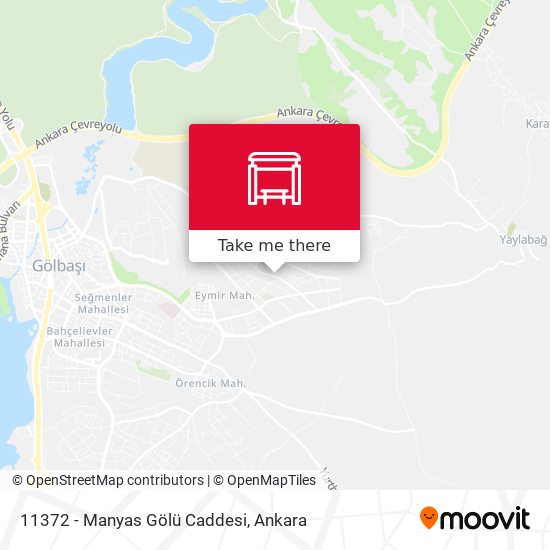 11372 - Manyas Gölü Caddesi map