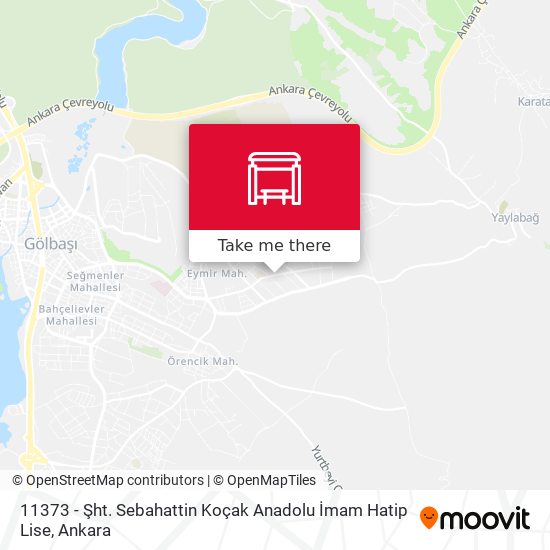 11373 - Şht. Sebahattin Koçak Anadolu İmam Hatip Lise map