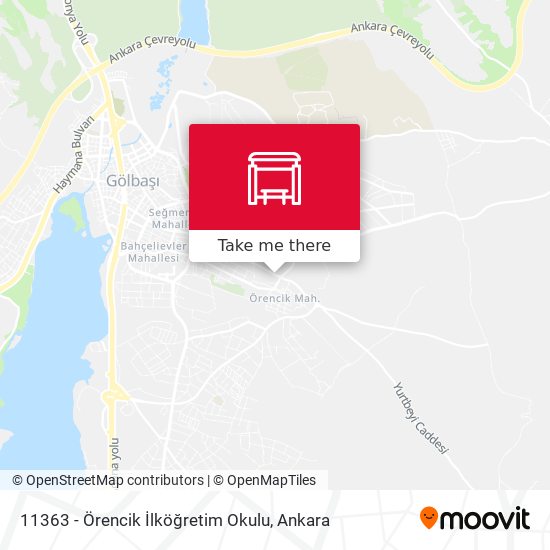 11363 - Örencik İlköğretim Okulu map