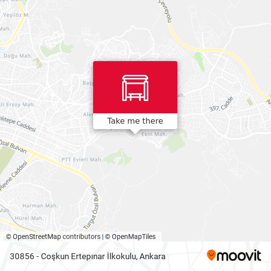 30856 - Coşkun Ertepınar İlkokulu map