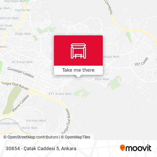 30854 - Çatak Caddesi 5 map