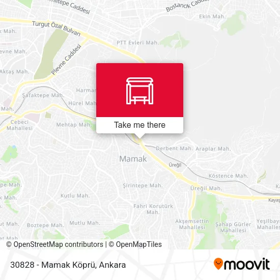 30828 - Mamak Köprü map