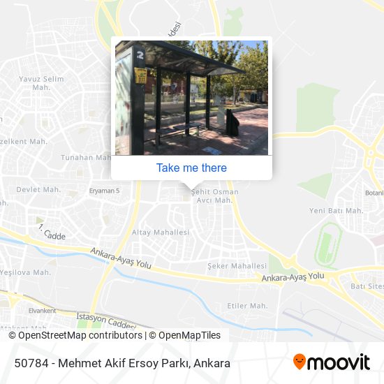 50784 - Mehmet Akif Ersoy Parkı map