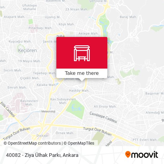 40082 - Ziya Ülhak Parkı map