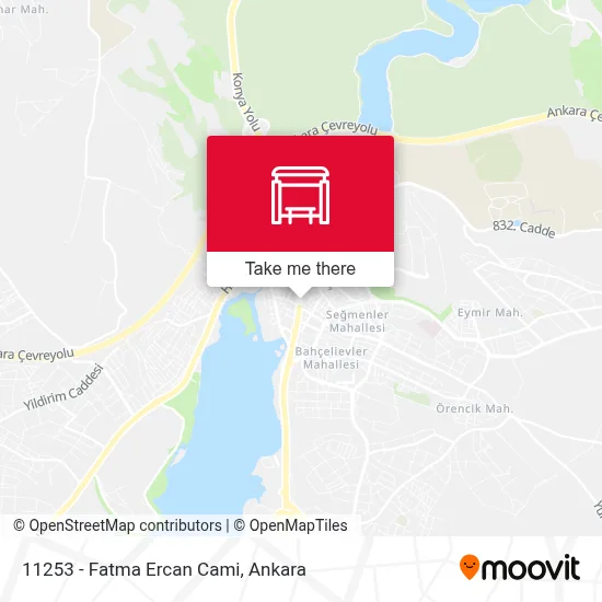 11253 - Fatma Ercan Cami map