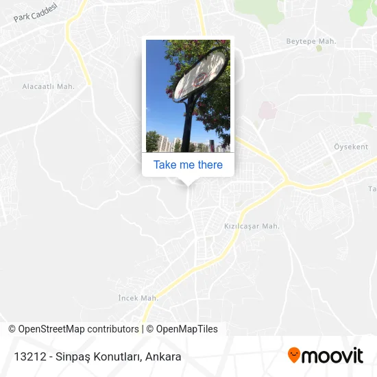 13212 - Sinpaş Konutları map
