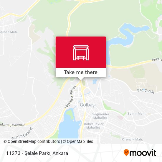 11273 - Şelale Parkı map