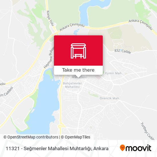 11321 - Seğmenler Mahallesi Muhtarlığı map