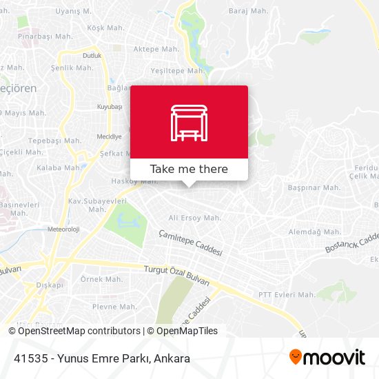 41535 - Yunus Emre Parkı map