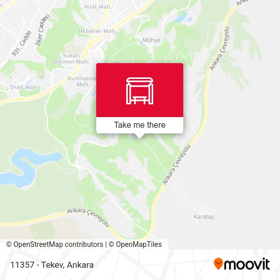11357 - Tekev map