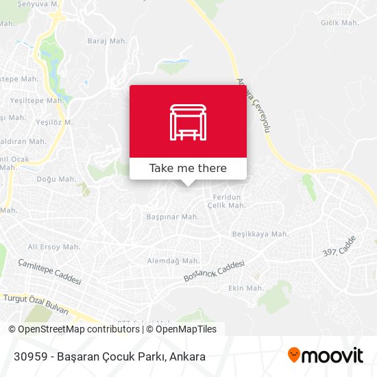 30959 - Başaran Çocuk Parkı map