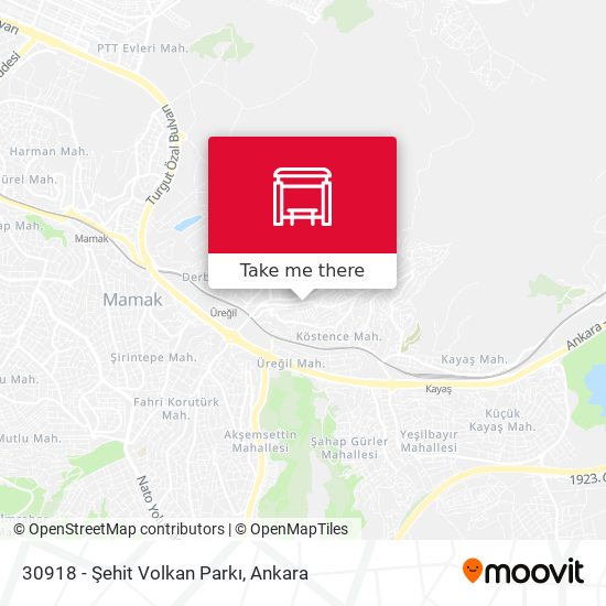 30918 - Şehit Volkan Parkı map