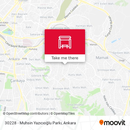 30228 - Muhsin Yazıcıoğlu Parkı map