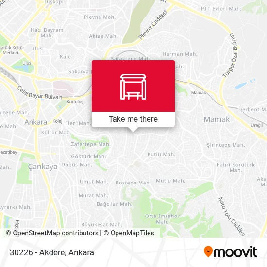 30226 - Akdere map