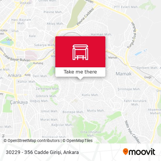 30229 - 356 Cadde Girişi map