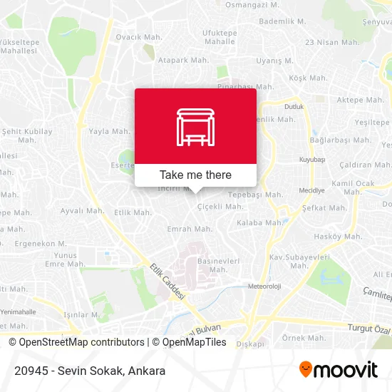 20945 - Sevin Sokak map
