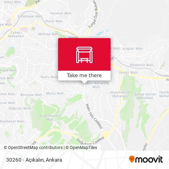 30260 - Açıkalın map