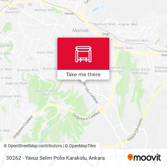 30262 - Yavuz Selim Polis Karakolu map