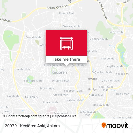 20979 - Keçiören Aski map