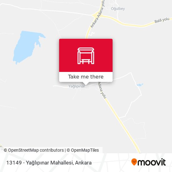 13149 - Yağlıpınar Mahallesi map