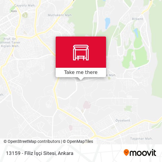 13159 - Filiz İşçi Sitesi map