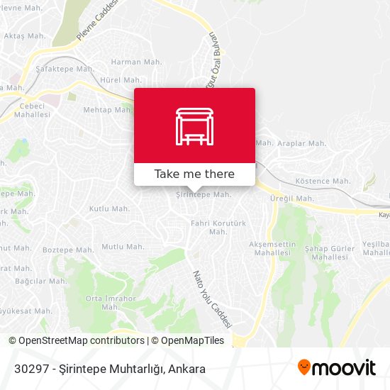 30297 - Şirintepe Muhtarlığı map