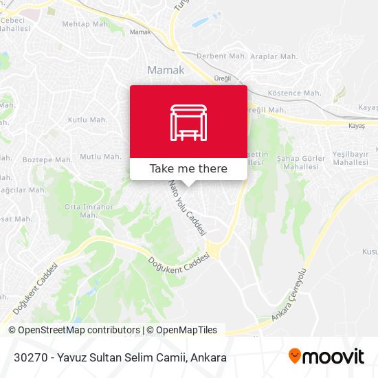 30270 - Yavuz Sultan Selim Camii map
