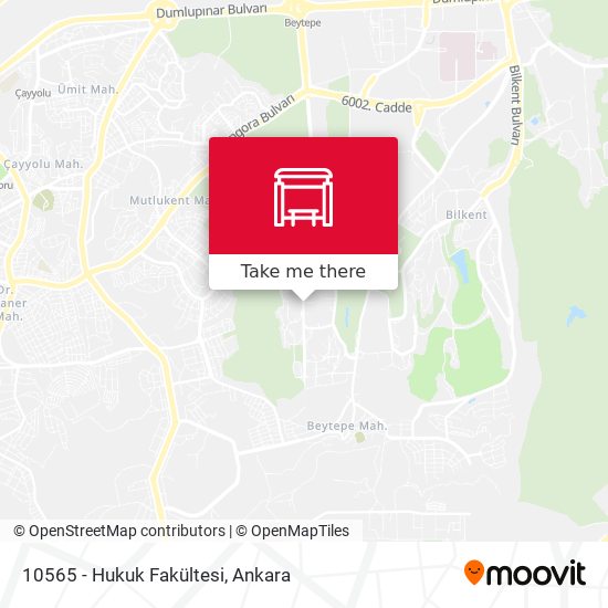 10565 - Hukuk Fakültesi map