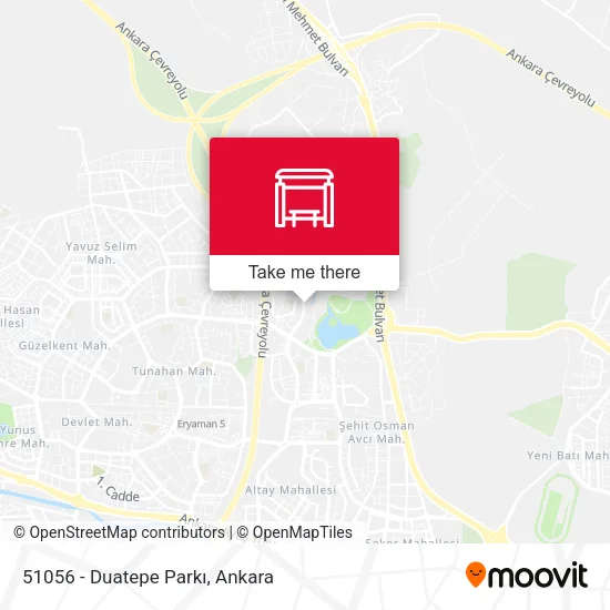 51056 - Duatepe Parkı map