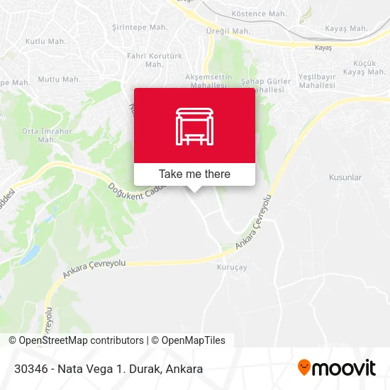 30346 - Nata Vega 1. Durak map