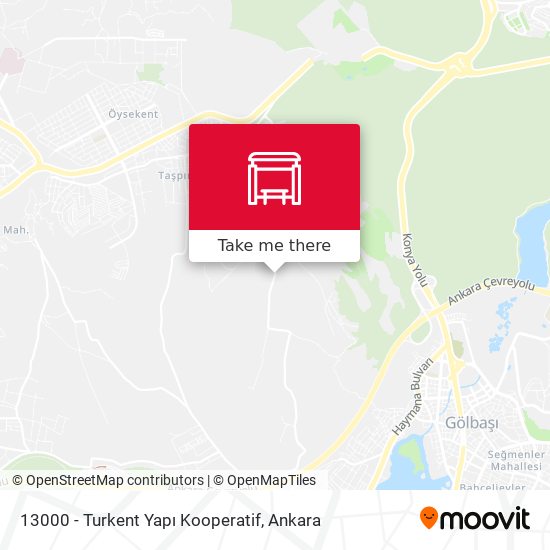 13000 - Turkent Yapı Kooperatif map