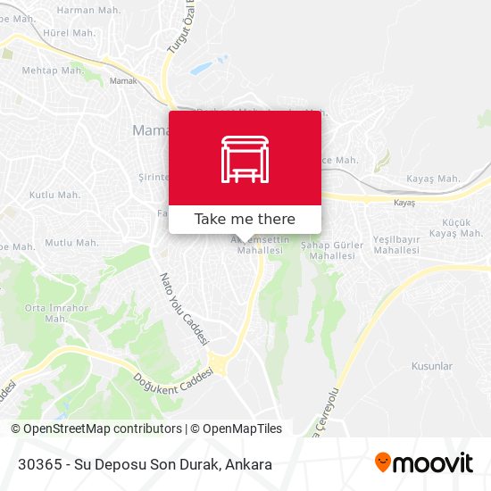 30365 - Su Deposu Son Durak map
