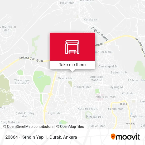 20864 - Kendin Yap 1. Durak map