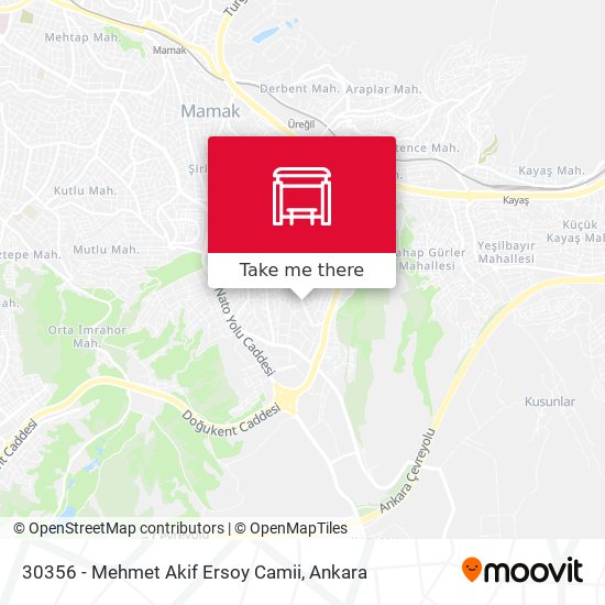 30356 - Mehmet Akif Ersoy Camii map