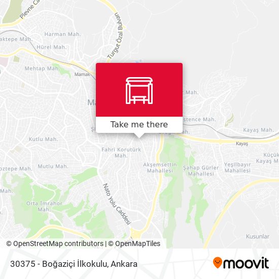 30375 - Boğaziçi İlkokulu map