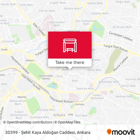 30399 - Şehit Kaya Aldoğan Caddesi map