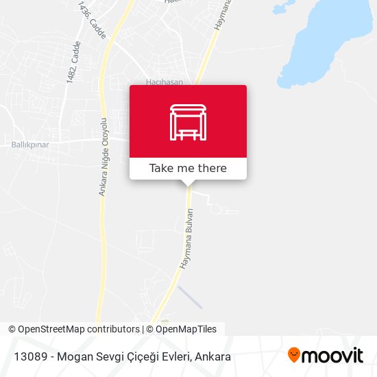 13089 - Mogan Sevgi Çiçeği Evleri map